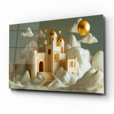 Altın Saray Cam Tablo