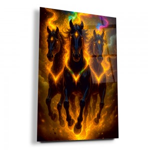 Alevin Gücü Cam Tablo