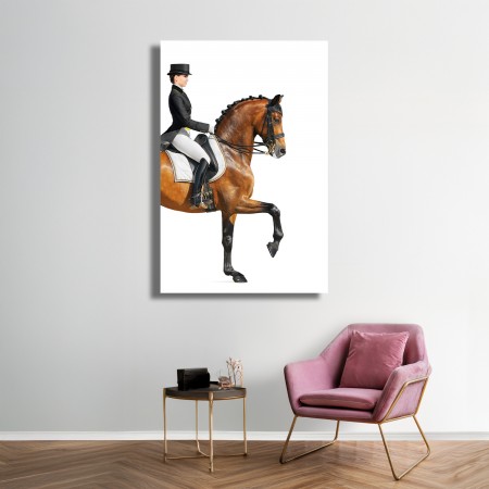 Asaletin Adımı Cam Tablo