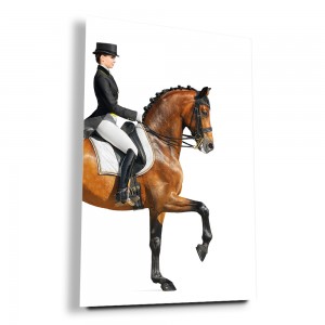 Asaletin Adımı Cam Tablo