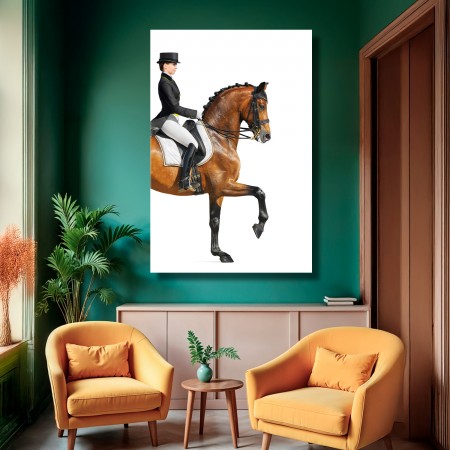 Asaletin Adımı Cam Tablo