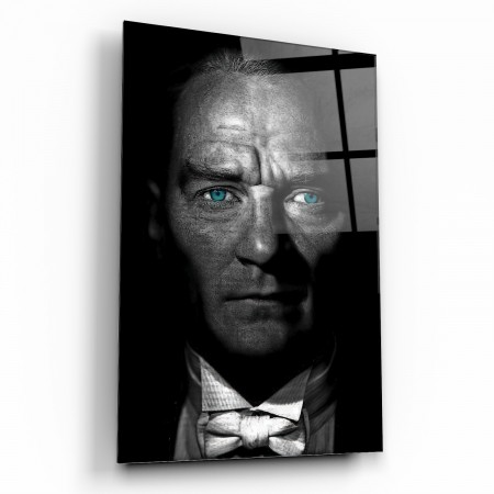 Atatürk Portresi Cam Tablo