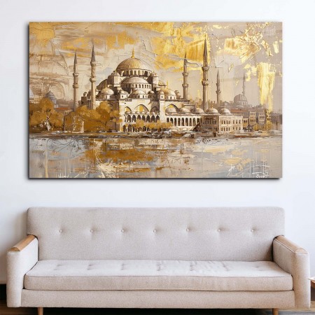 Boyalı Cami Cam Tablo