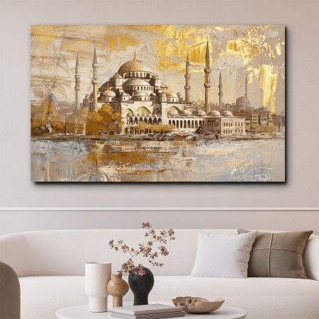 Boyalı Cami Cam Tablo