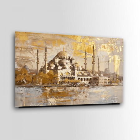 Boyalı Cami Cam Tablo