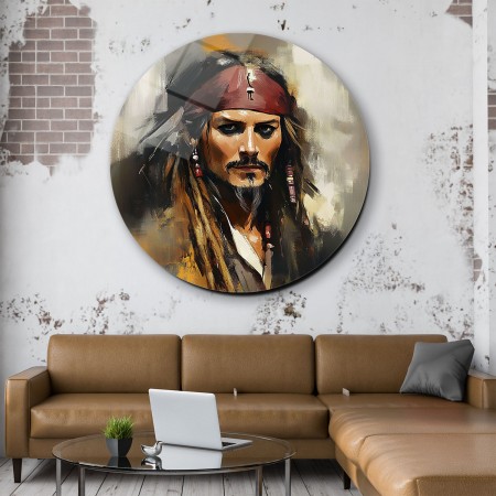 Captain Jack Sparrow Cam Tablo