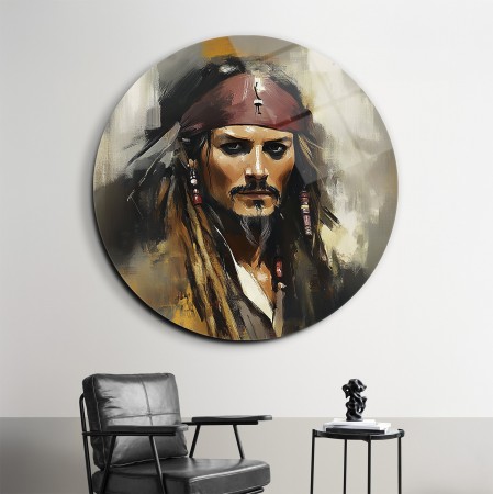 Captain Jack Sparrow Cam Tablo