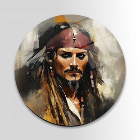 Captain Jack Sparrow Cam Tablo