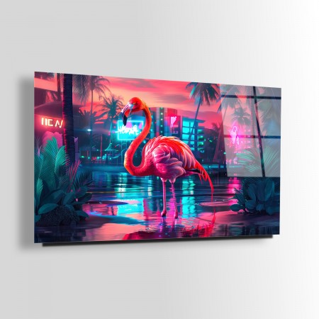 Cyber Flamingo Cam Tablo