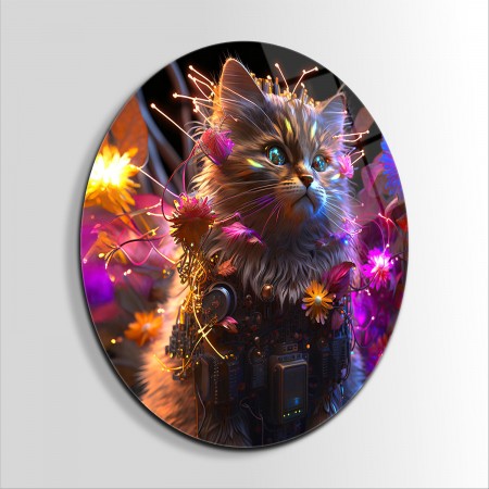 Cyber Kedi Cam Tablo
