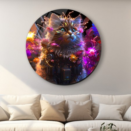 Cyber Kedi Cam Tablo