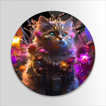 Cyber Kedi Cam Tablo