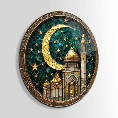 Dini Cami Cam Tablo