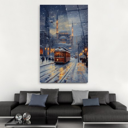 Eski Taksim Cam Tablo