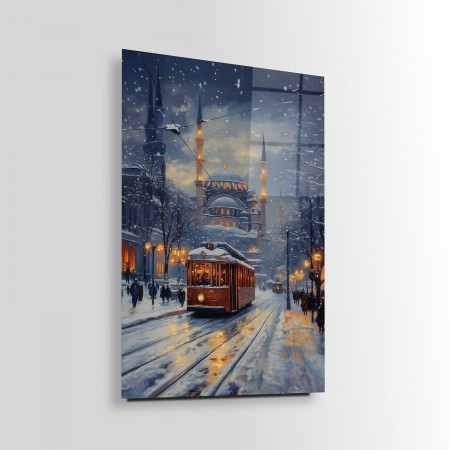 Eski Taksim Cam Tablo