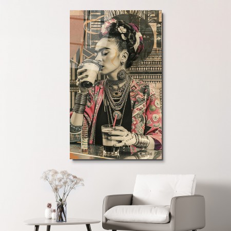 Frida Kahlo Cam Tablo