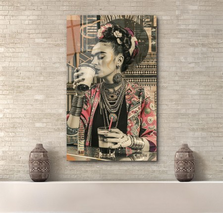 Frida Kahlo Cam Tablo