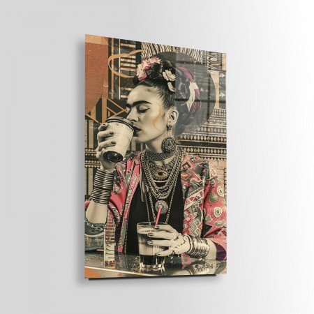 Frida Kahlo Cam Tablo
