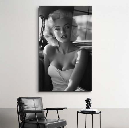 Marilyn Monroe Cam Tablo
