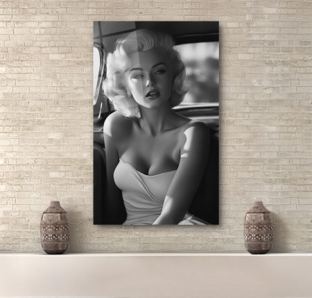 Marilyn Monroe Cam Tablo