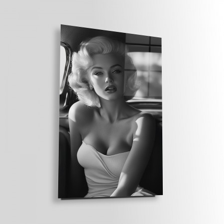 Marilyn Monroe Cam Tablo