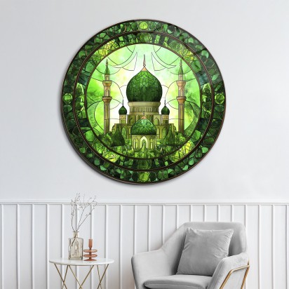 Mozaik Cami Cam Tablo