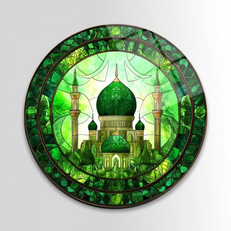 Mozaik Cami Cam Tablo