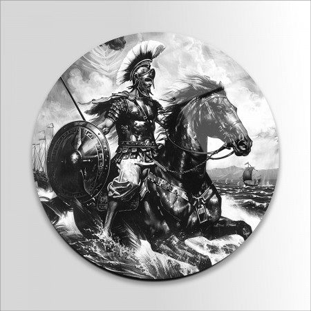 Zafer Savaşı Cam Tablo