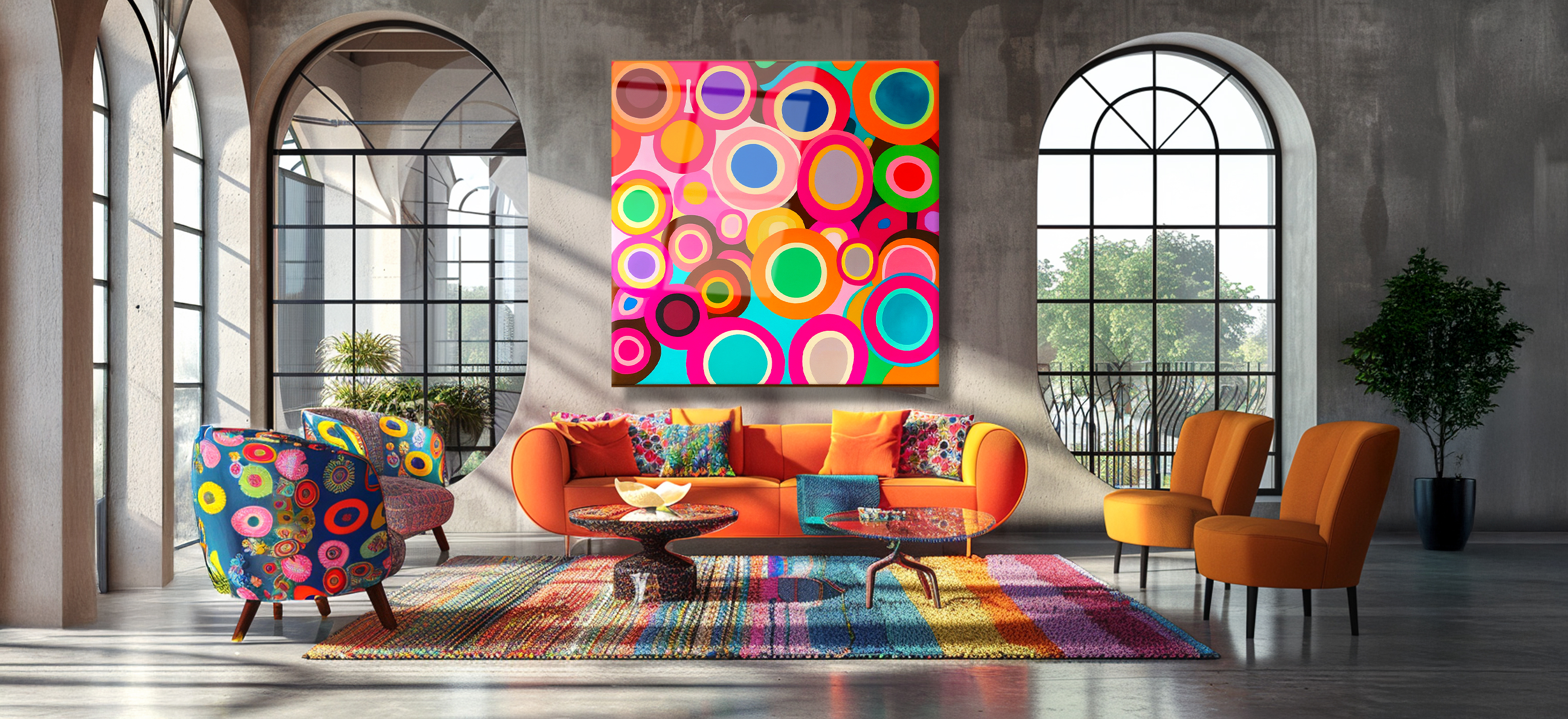 Yüzlerce Desen ve Renk, 